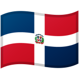 Dominicaanse Republiek Android/Google Emoji