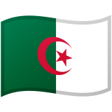 Algerije Android/Google Emoji
