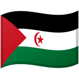 Westelijke Sahara Android/Google Emoji