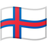 Faeröer Android/Google Emoji