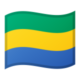Gabon Android/Google Emoji