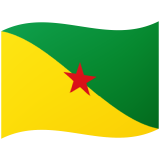 Frans-Guyana Android/Google Emoji