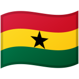 Ghana Android/Google Emoji