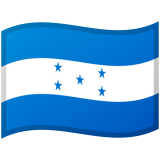 Honduras Android/Google Emoji