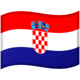 Kroatië Android/Google Emoji