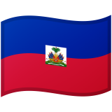 Haïti Android/Google Emoji