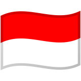 Indonesië Android/Google Emoji