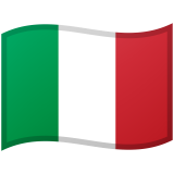 Italië Android/Google Emoji