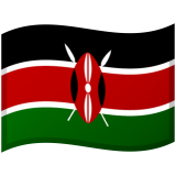 Kenia Android/Google Emoji