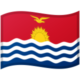 Kiribati Android/Google Emoji