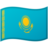 Kazachstan Android/Google Emoji