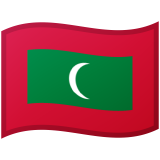 Malediven Android/Google Emoji