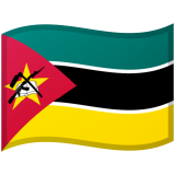 Mozambique Android/Google Emoji