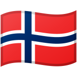 Noorwegen Android/Google Emoji