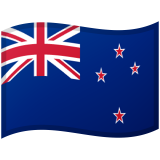 Nieuw-Zeeland Android/Google Emoji