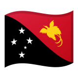 Papoea-Nieuw-Guinea Android/Google Emoji