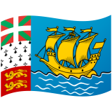 Saint-Pierre en Miquelon Android/Google Emoji