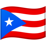 Puerto Rico Android/Google Emoji
