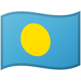 Palau Android/Google Emoji
