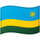 Rwanda Android/Google Emoji
