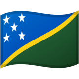 Salomonseilanden Android/Google Emoji