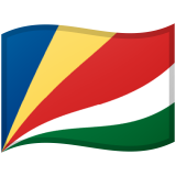 Seychellen Android/Google Emoji