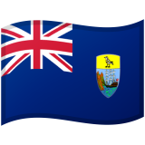 Sint-Helena, Ascension en Tristan da Cunha Android/Google Emoji