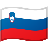 Slovenië Android/Google Emoji