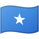 Somalië Android/Google Emoji
