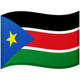 Zuid-Soedan Android/Google Emoji