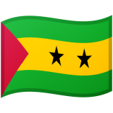 Sao Tomé en Principe Android/Google Emoji