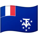 Franse Zuidelijke Gebieden Android/Google Emoji
