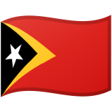 Oost-Timor Android/Google Emoji