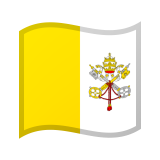 Vaticaanstad Android/Google Emoji