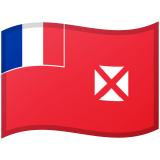 Wallis en Futuna Android/Google Emoji