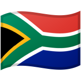 Zuid-Afrika Android/Google Emoji