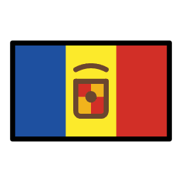 Andorra OpenMoji Emoji