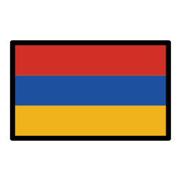 Armenië OpenMoji Emoji