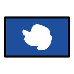 Antarctica OpenMoji Emoji