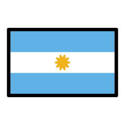 Argentinië OpenMoji Emoji