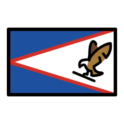 Amerikaans-Samoa OpenMoji Emoji
