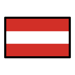 Oostenrijk OpenMoji Emoji