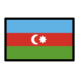 Azerbeidzjan OpenMoji Emoji