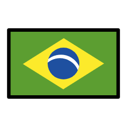 Brazilië OpenMoji Emoji