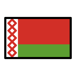 Wit-Rusland OpenMoji Emoji