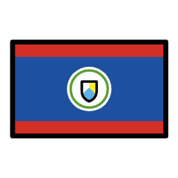 Belize OpenMoji Emoji