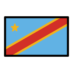 Congo-Kinshasa OpenMoji Emoji
