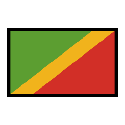 Congo-Brazzaville OpenMoji Emoji