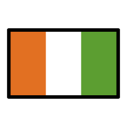 Ivoorkust OpenMoji Emoji
