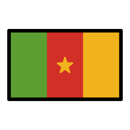 Kameroen OpenMoji Emoji